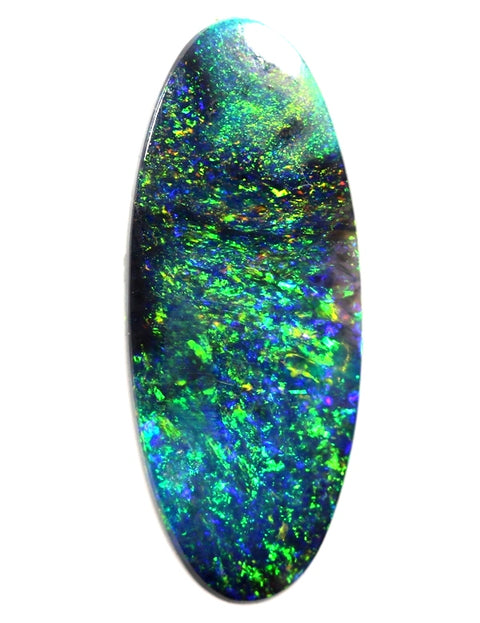 Blue/Green Genuine Lightning Ridge Opal! (2058) 1.10cts freeshipping - Global Opals