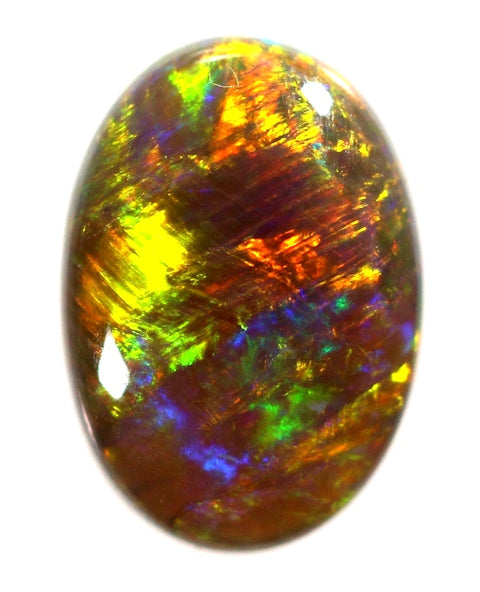 .66 carat Block Flagstone pattern solid Opal