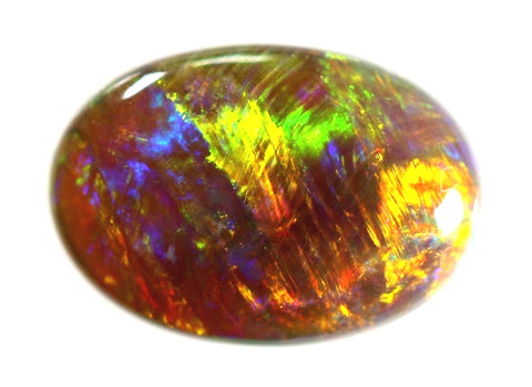 .66 carat Block Flagstone pattern solid Opal