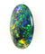 Beautiful blue/green/gold solid Opal!
