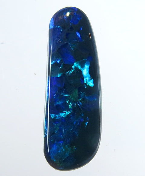 Bright blue 2.01 carat genuine solid Opal!