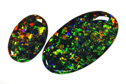 Brilliant Gem Black Opal