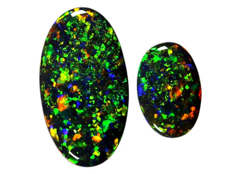 Solid Black Opal