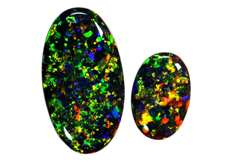 Gem Solid Black Opal