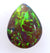 Gem Green/Red 2.01ct Rare Crystal Solid Opal