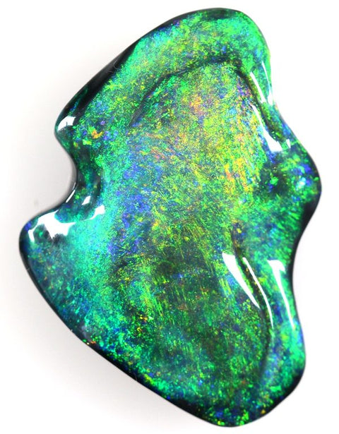 Unique Solid Black Opal