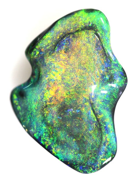 Brilliant Orange Flashes - Black Opal