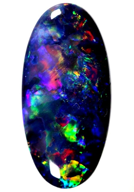 Solid Black Opal