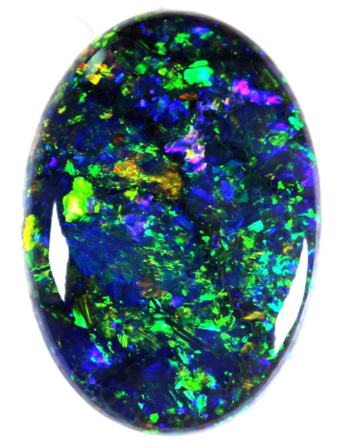 Gem Black Opal