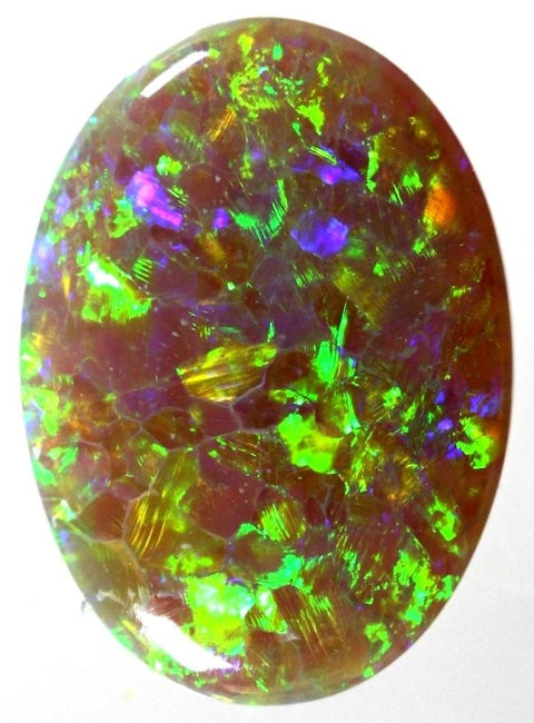 Semi-Black Opal