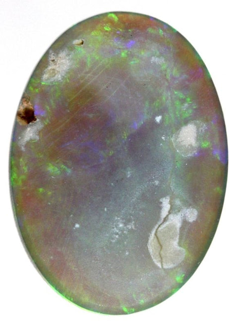 1793 Stunning Natural Solid Ridge Dark Opal 3.93ct freeshipping - Global Opals