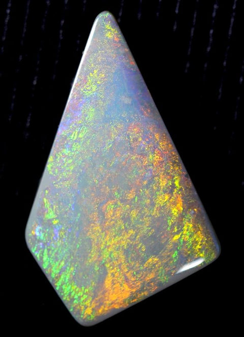 Bright Orange/GoldGreen Opal