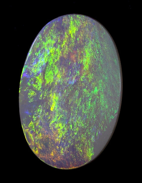 Semi-Black Opal