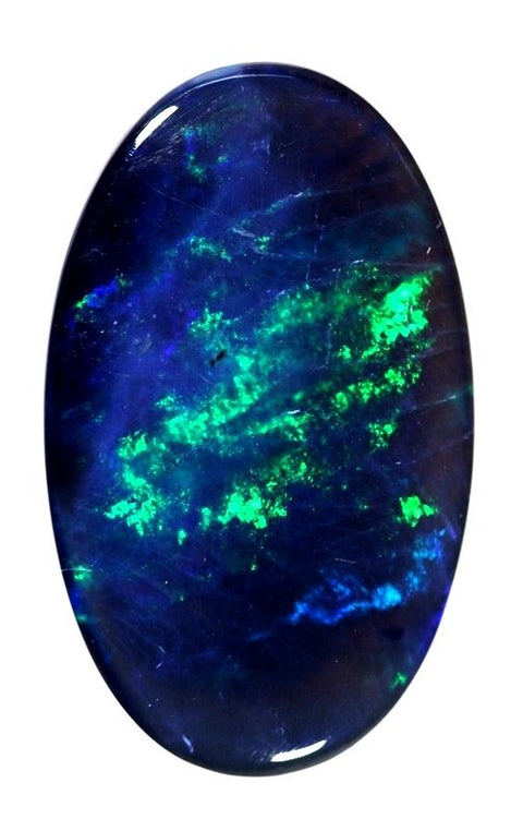 Solid Black Opal