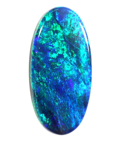 Blue green Opal