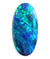 Blue green Opal
