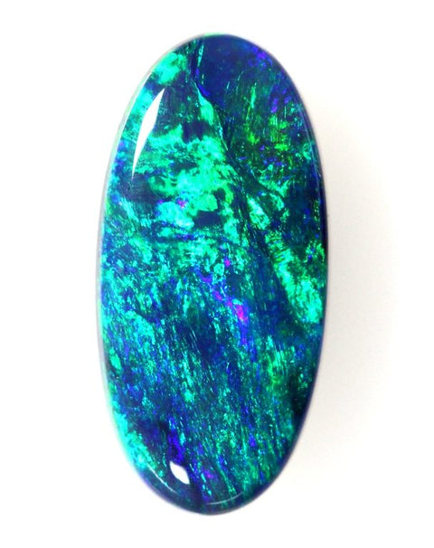 Solid Black Opal