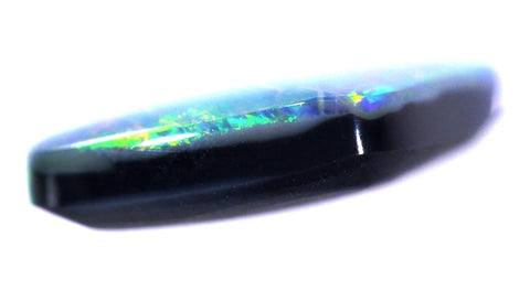Unique Bright Multi-Coloured Free-Form Opal! 5101 / 3.58ct freeshipping - Global Opals