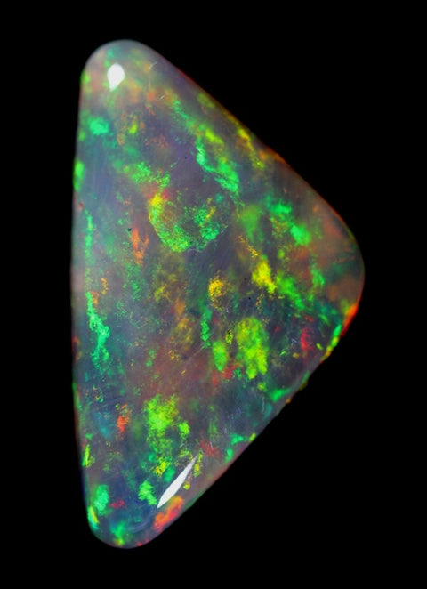 Red/Green solid Opal (2108)