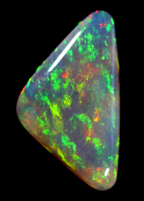 Red/Green solid Opal (2108)