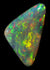 Red/Green solid Opal (2108)