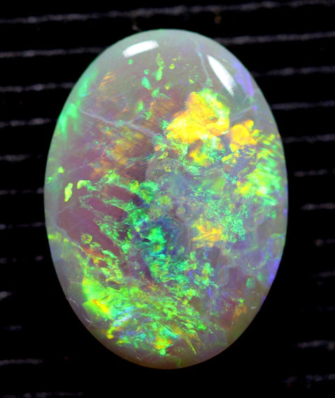 Lightning Ridge Dark Opal