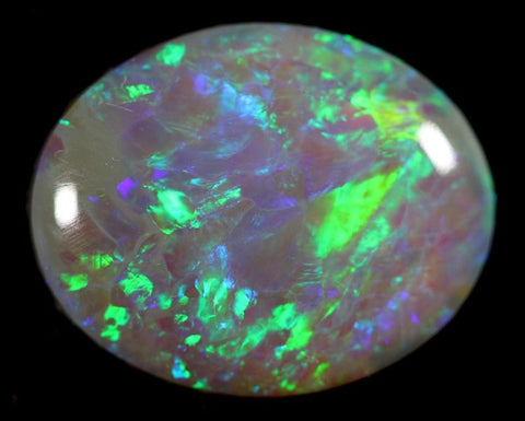 Pretty Green-Mauve Natural Solid Opal 4.99cts / 2027 freeshipping - Global Opals