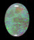 Green Pin Fire Lightning Ridge Dark Opal (2033) 2.30cts freeshipping - Global Opals