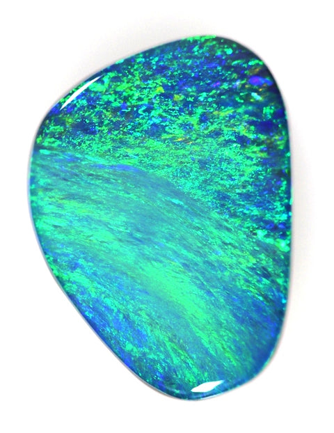 Pretty Peacock Pattern Solid Black Opal