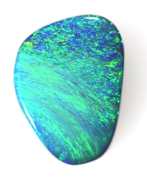 Peacock Pattern Opal