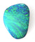Peacock Pattern Opal