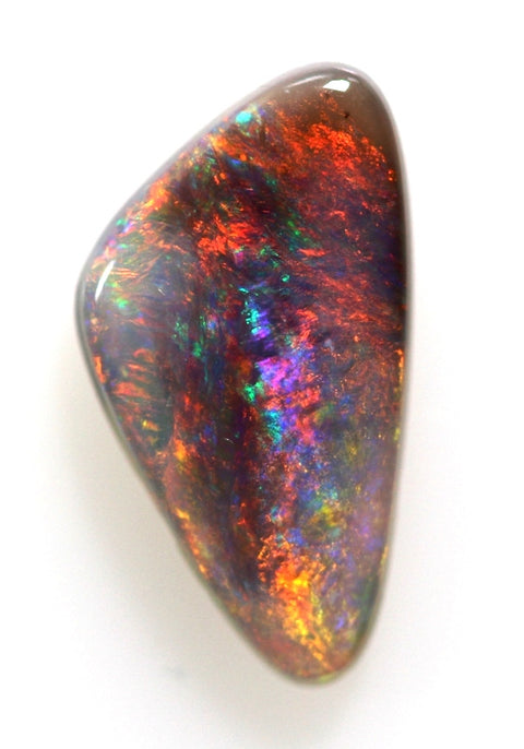 Bright Red Unique Opal! 2118 / 1.56cts freeshipping - Global Opals