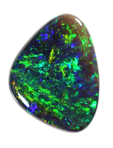 1.06 carat free-form Lightning Ridge Opal