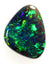 1.06 carat free-form Lightning Ridge Opal