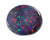 Gorgeous red on black Opal!