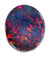 Gorgeous red on black Opal!