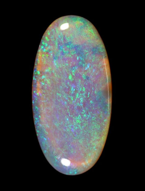 4.20cts Lightning Ridge Crystal Opal 2141 freeshipping - Global Opals