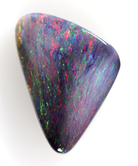 4.77 carat unique free-form solid black Opal!