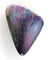 4.77 carat unique free-form solid black Opal!