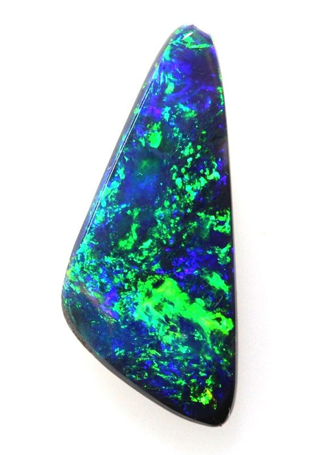 Bright Black Opal