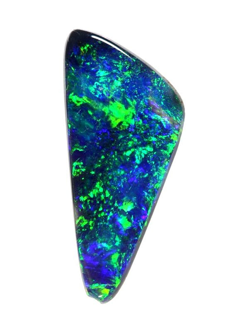 Solid Black Opal