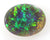 Blue-Green-Orange Lightning Ridge 1.12 ct Opal 2129 freeshipping - Global Opals