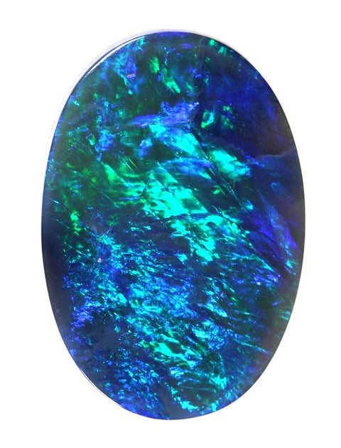 Solid Black Opal