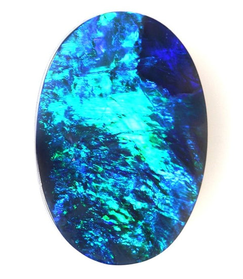 Black Opal Gemstone