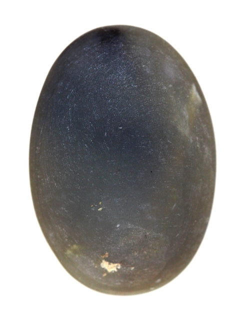 1.70cts A Bright Unusual Pattern Solid Black Opal (GLO-2117) freeshipping - Global Opals