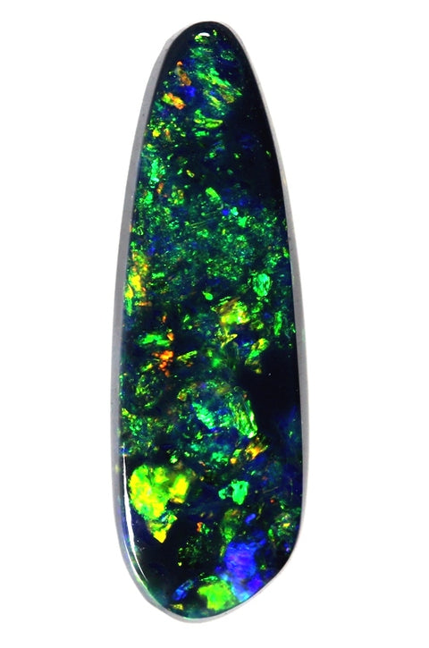 Brilliant Black Opal