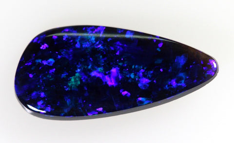 Blue Off-Drop Opal