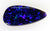 Blue Off-Drop Opal