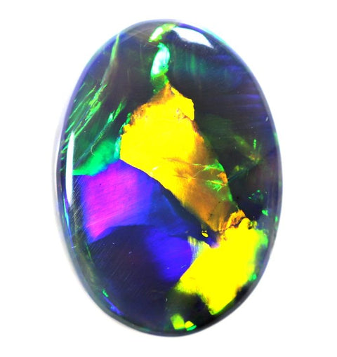 1.88 carat Harlequin like pattern! A stunning Gem!