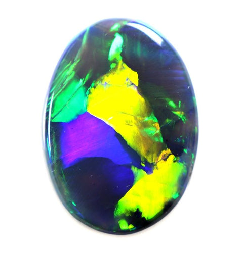 1.88 carat Harlequin like pattern! A stunning Gem!